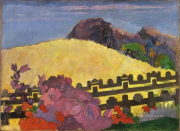 聖なる山 ポール・ゴーギャン Oil Paintings